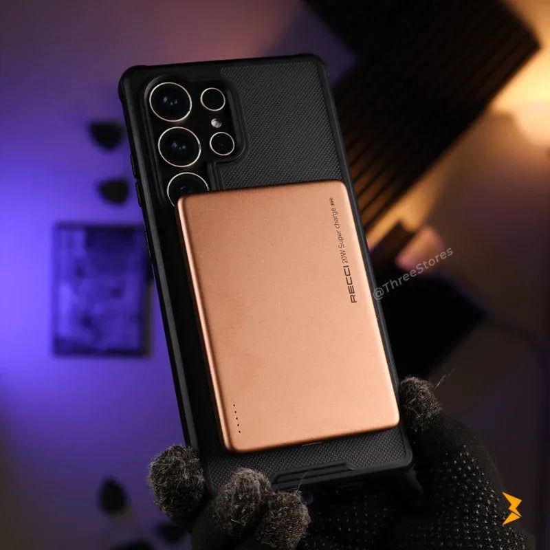 Wutax Frosted Magsafe Case Samsung S25 Ultra - Three