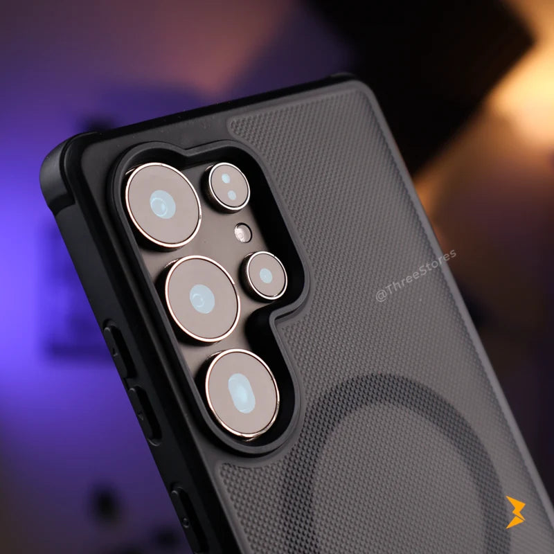 Wutax Frosted Magsafe Case Samsung S25 Ultra