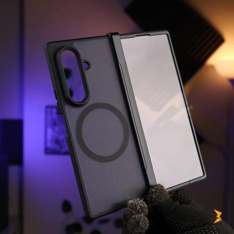 Wutax Frosted Magsafe Case Samsung Z Fold 6 - Three