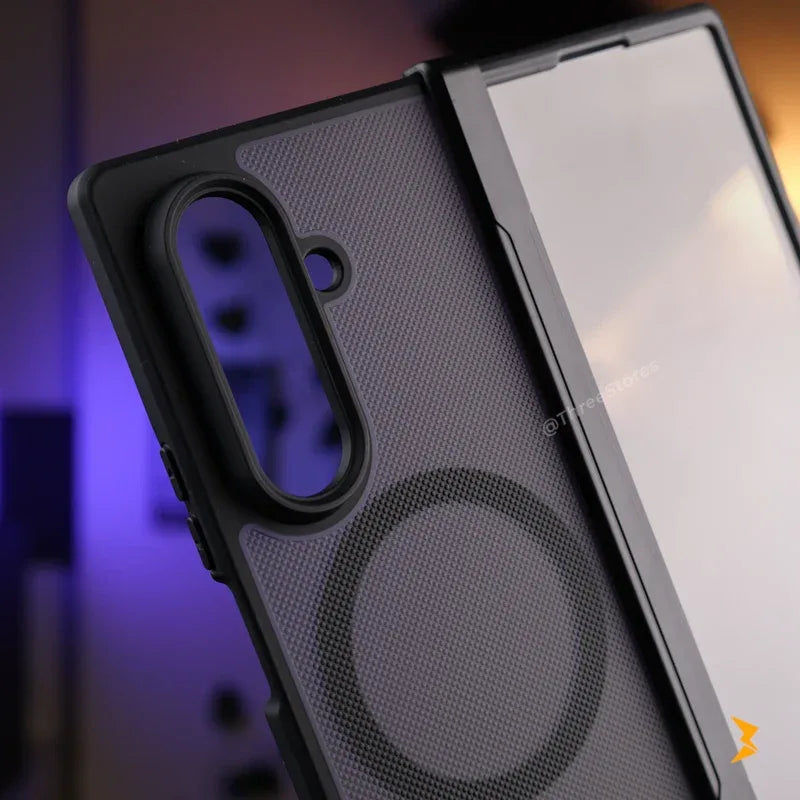 Wutax Frosted Magsafe Case Samsung Z Fold 6 - Three