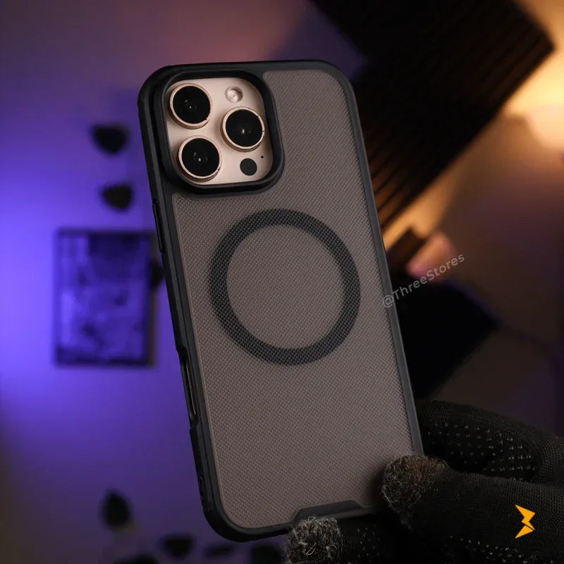 Wutax Frosted Magsafe Case iPhone 16 Pro Max - Three