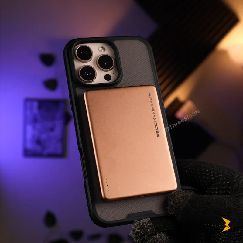 Wutax Frosted Magsafe Case iPhone 16 Pro Max - Three