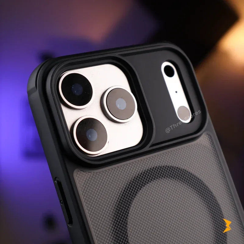 Wutax Frosted Magsafe Case iPhone 17 Pro Max - Three