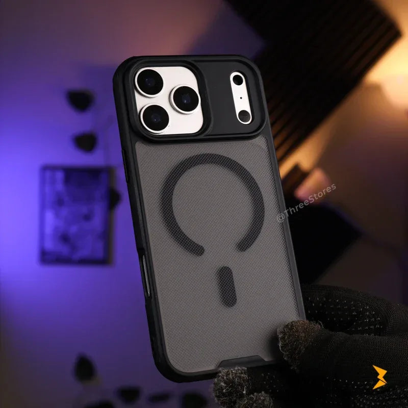 Wutax Frosted Magsafe Case iPhone 17 Pro Max - Three