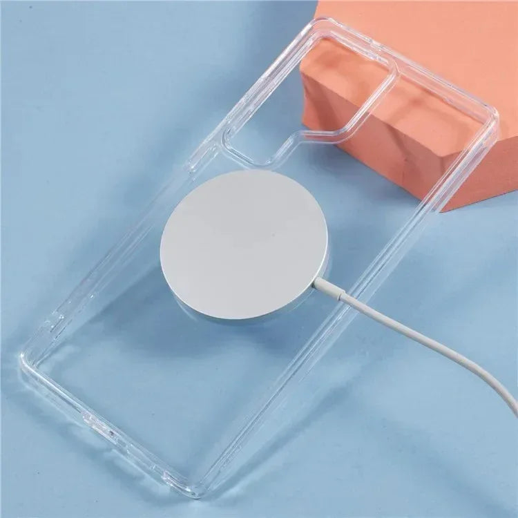 X-Level Clear Magsafe Case Samsung S25 Ultra - Three