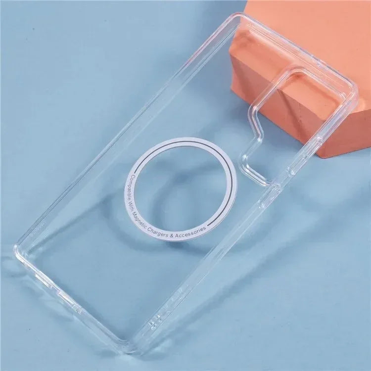 X-Level Clear Magsafe Case Samsung S25 Ultra - Three
