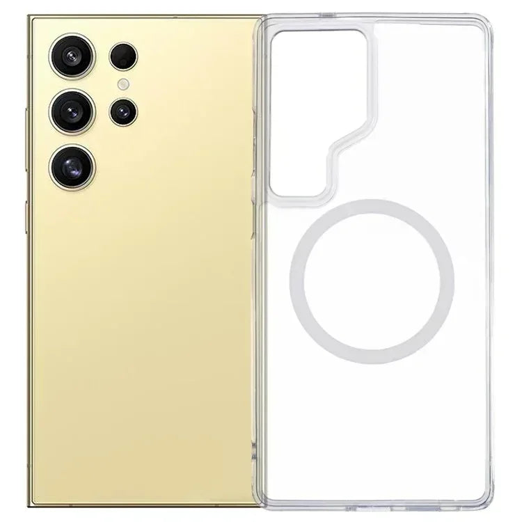X-Level Clear Magsafe Case Samsung S25 Ultra - Three