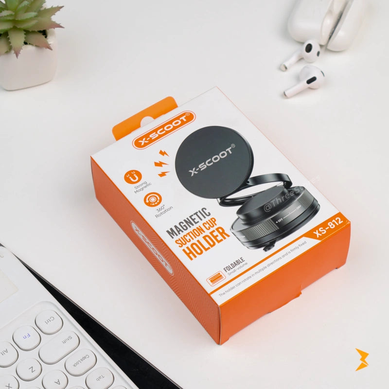 X-Scoot Magnetic Suction Cup Holder XS-812