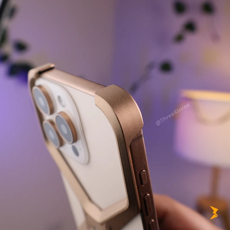 X Metal Case iPhone 16 Pro Max