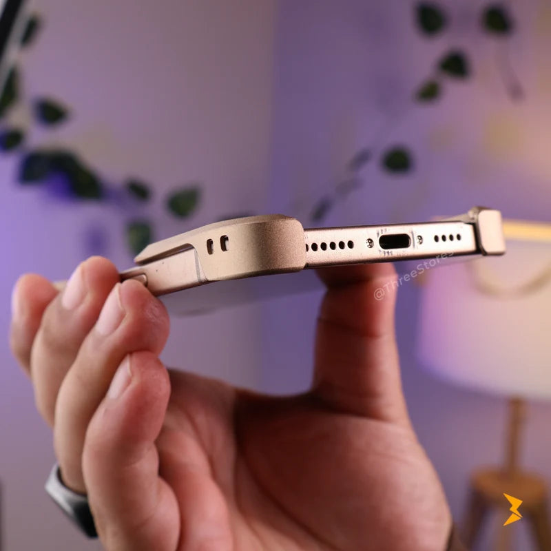 X Metal Case iPhone 16 Pro Max