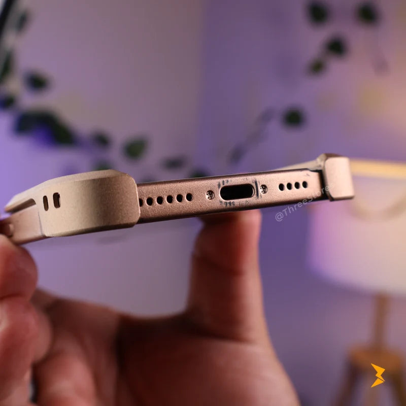 X Metal Case iPhone 16 Pro Max