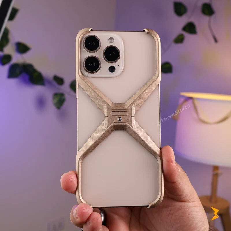 X Metal Case iPhone 16 Pro Max