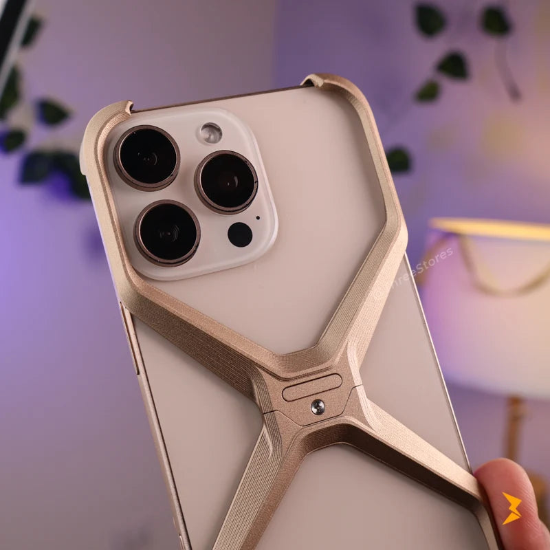 X Metal Case iPhone 16 Pro Max