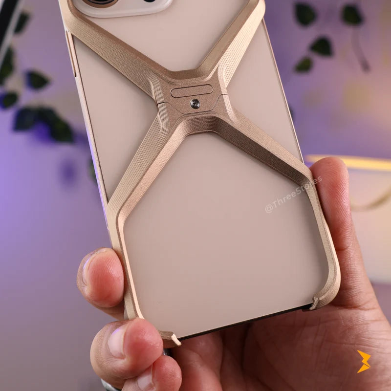 X Metal Case iPhone 16 Pro Max
