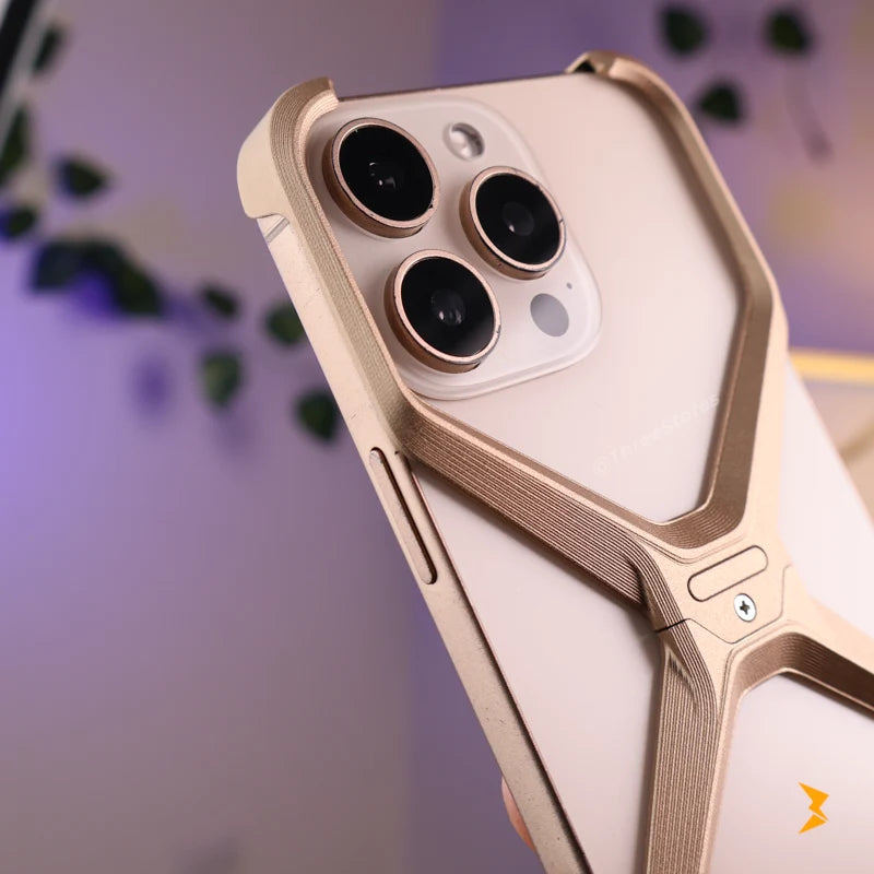 X Metal Case iPhone 16 Pro Max