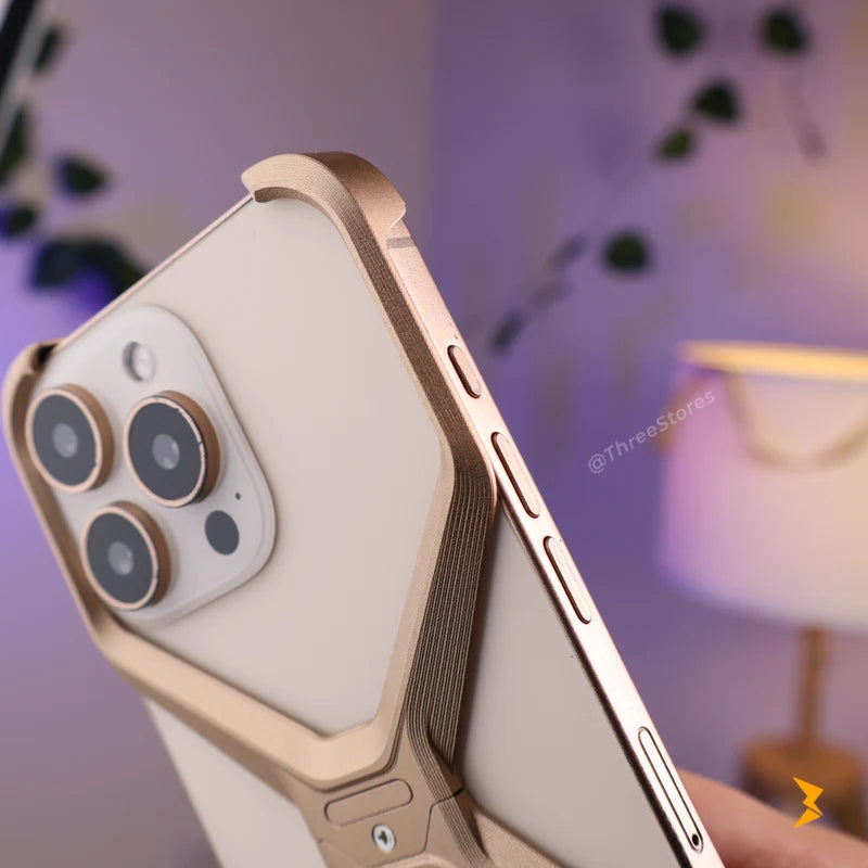 X Metal Case iPhone 16 Pro Max