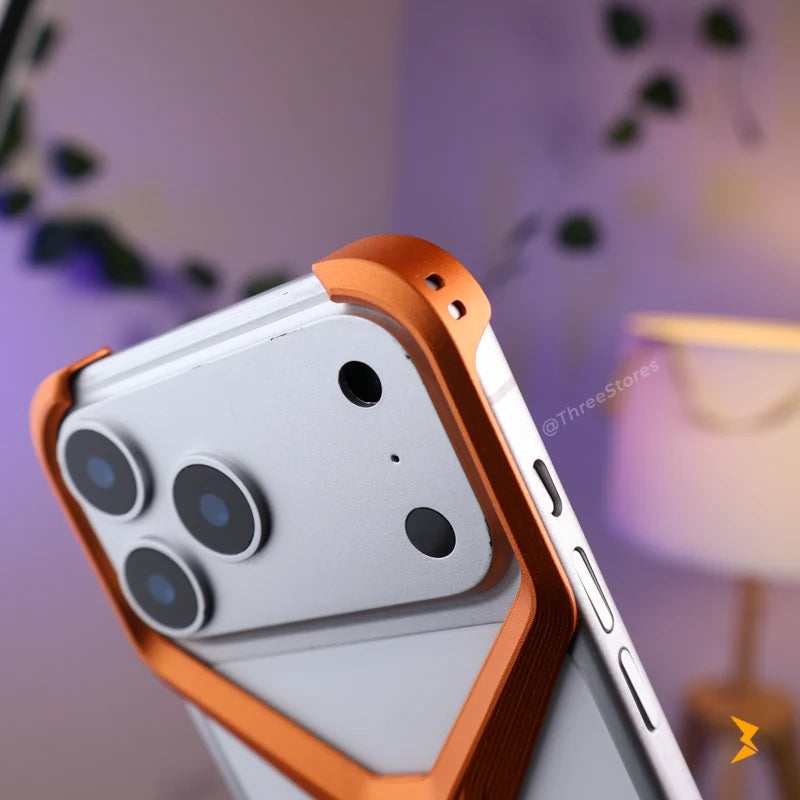 X Metal Case iPhone 17 Pro Max