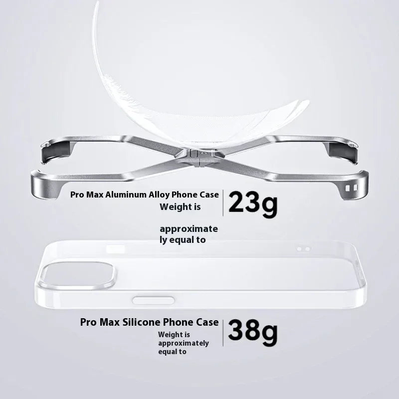 X Metal Case iPhone 16 Pro - Three