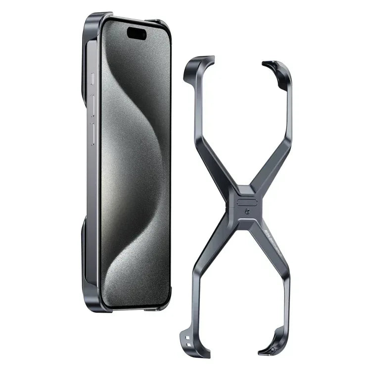 X Metal Case iPhone 15 Pro Max - Three