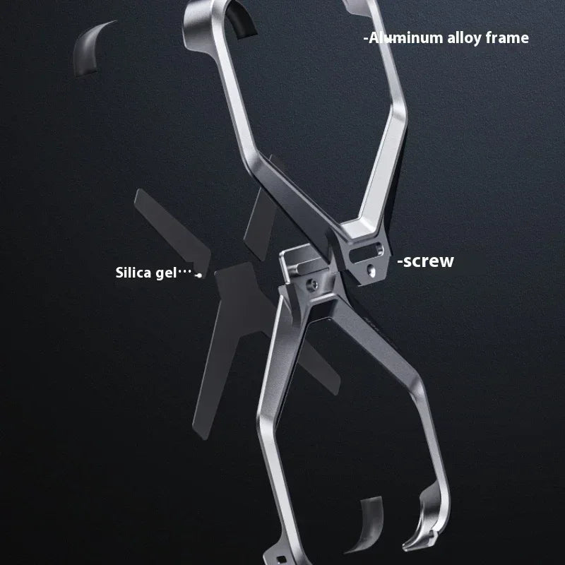 X Metal Case iPhone 16 Pro - Three