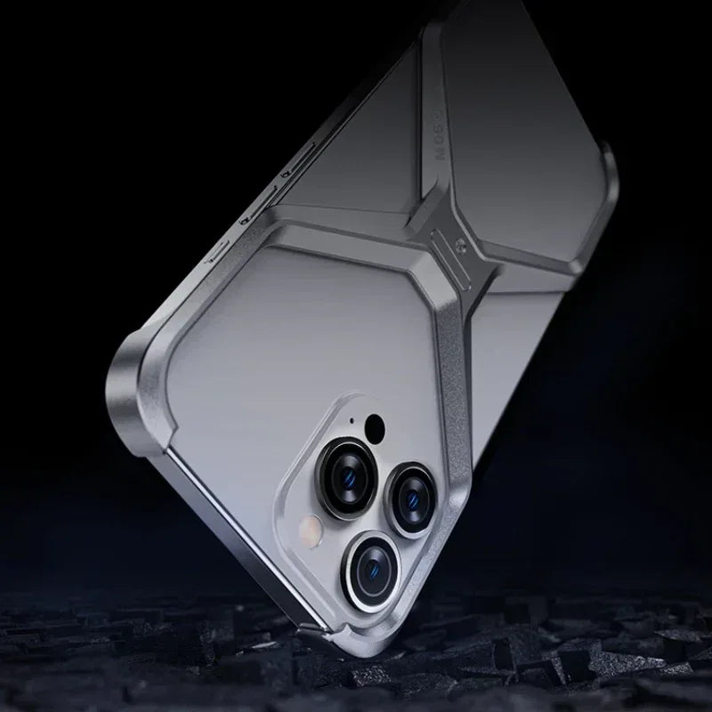 X Metal Case iPhone 16 Pro Max - Three