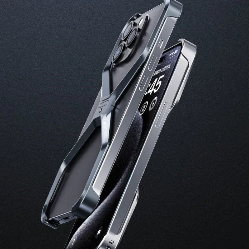 X Metal Case iPhone 14 Pro Max - Three