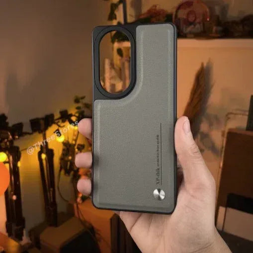 XP-Thick Pin Leather Case Oppo Reno 10 - Three