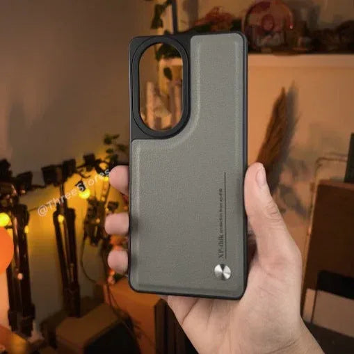 XP-Thick Pin Leather Case Oppo Reno 10 - Three