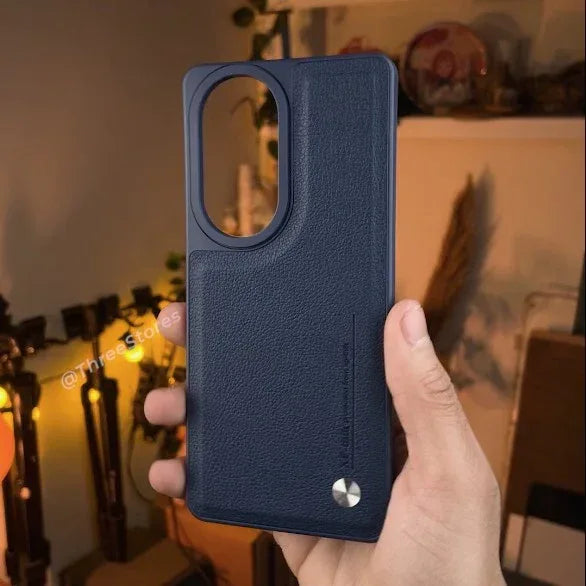 XP-Thick Pin Leather Case Oppo Reno 10 - Three