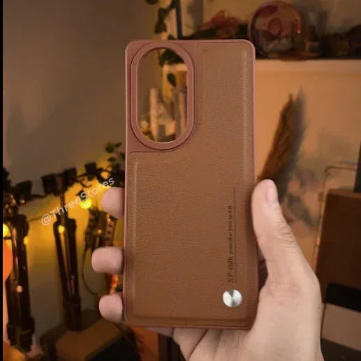 XP-Thick Pin Leather Case Oppo Reno 10 - Three