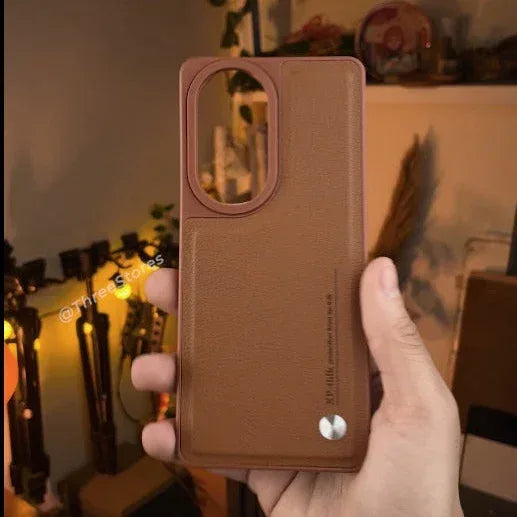 XP-Thick Pin Leather Case Oppo Reno 10 - Three