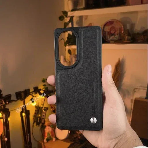 XP-Thick Pin Leather Case Oppo Reno 10 - Three