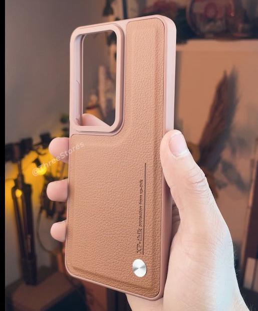 XP-Thick Pin Leather Case Oppo Reno 11F - Three