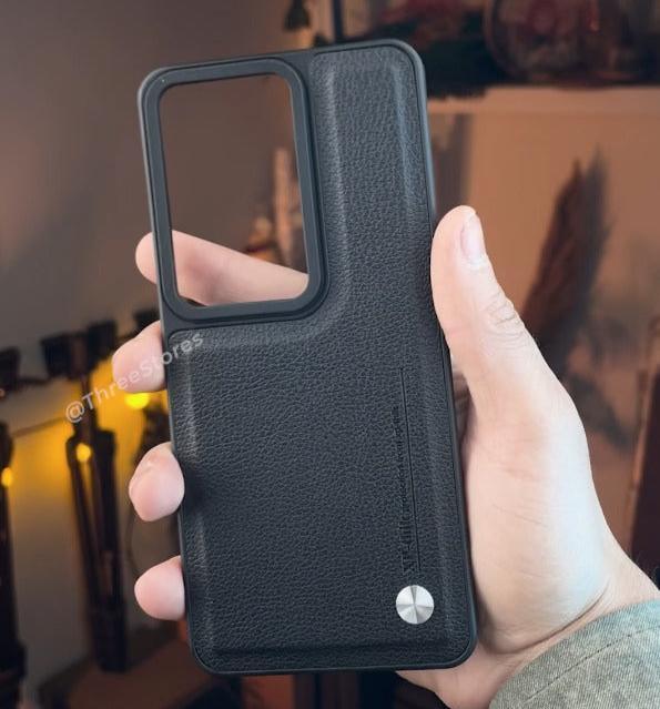 XP-Thick Pin Leather Case Oppo Reno 11F - Three