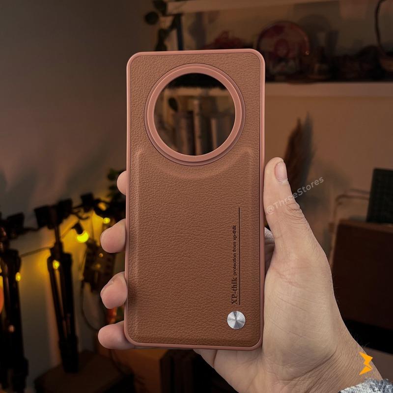XP-Thick Pin Leather Case Oppo Reno 12f
