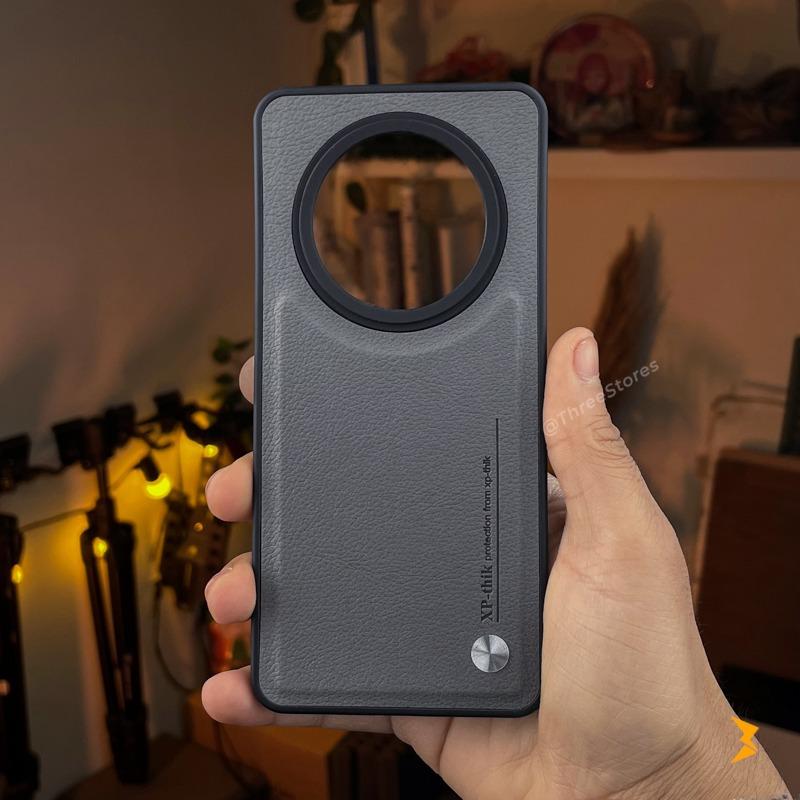 XP-Thick Pin Leather Case Oppo Reno 12f