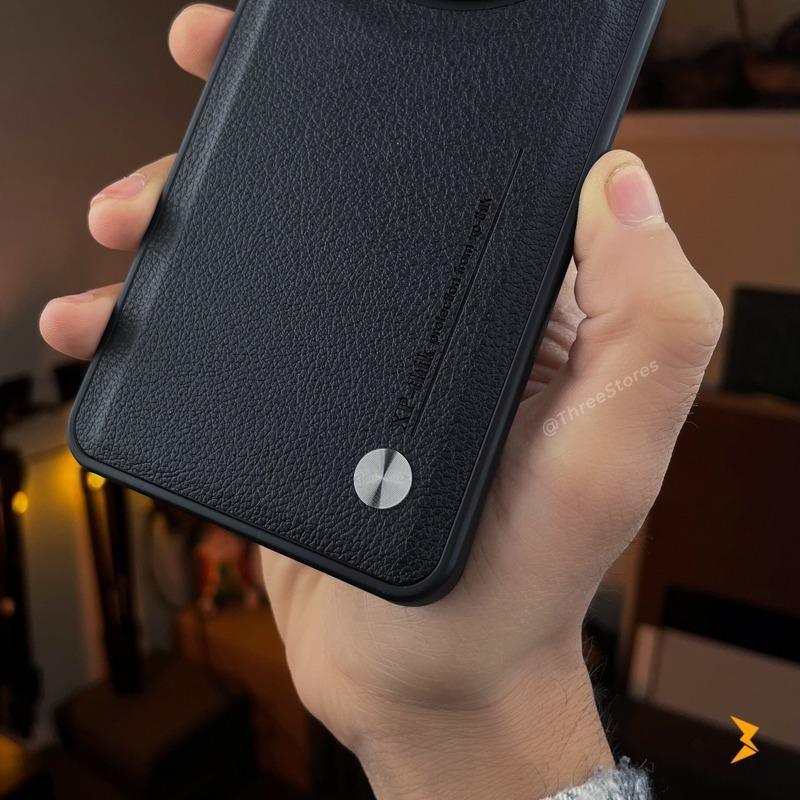 XP-Thick Pin Leather Case Oppo Reno 12f - Three