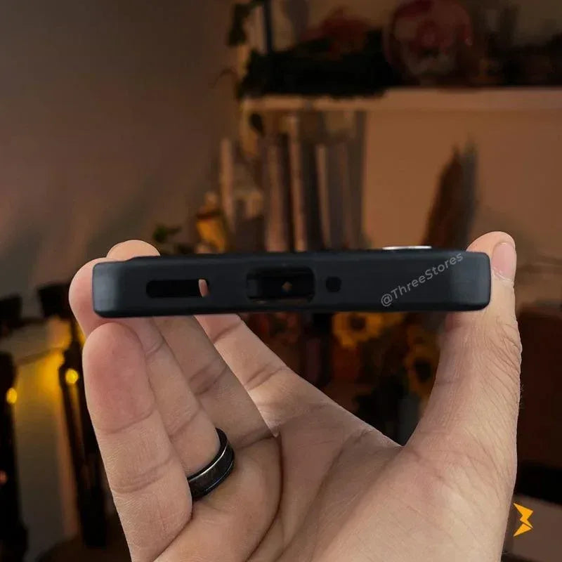 XP-Thick Pin Leather Case Oppo Reno 12f - Three