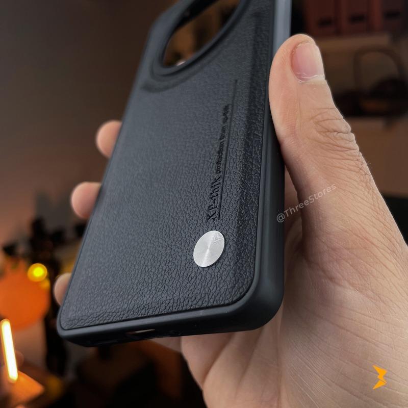 XP-Thick Pin Leather Case Oppo Reno 12f