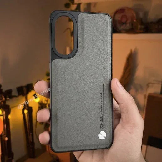 XP-Thick Pin Leather Case Oppo Reno 8t 4G - Three