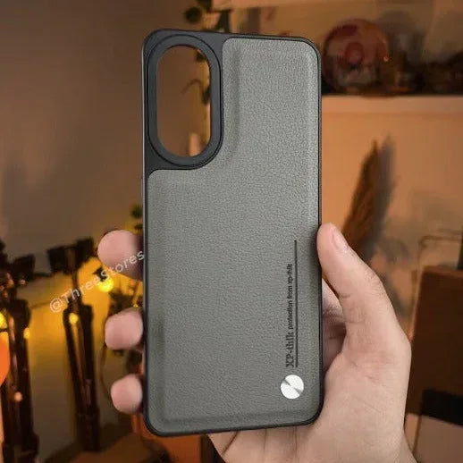 XP-Thick Pin Leather Case Oppo Reno 8t 4G - Three