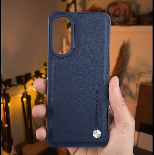 XP-Thick Pin Leather Case Oppo Reno 8t 4G