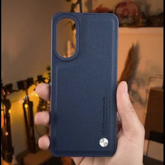 XP-Thick Pin Leather Case Oppo Reno 8t 4G - Three