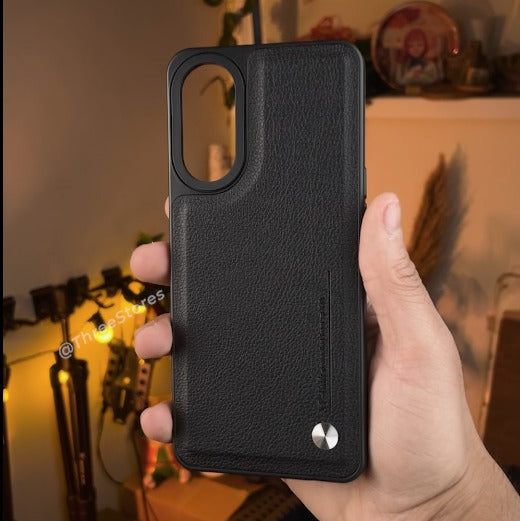 XP-Thick Pin Leather Case Oppo Reno 8t 4G