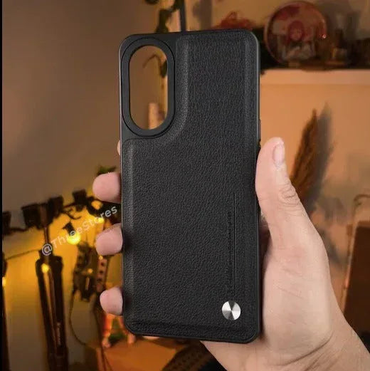 XP-Thick Pin Leather Case Oppo Reno 8t 4G - Three