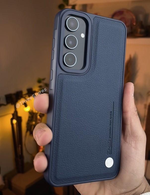 XP-Thick Pin Leather Case Samsung A24 - Three