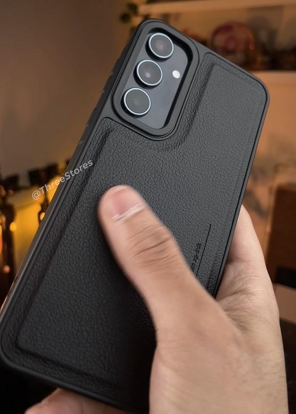 XP-Thick Pin Leather Case Samsung A24 - Three