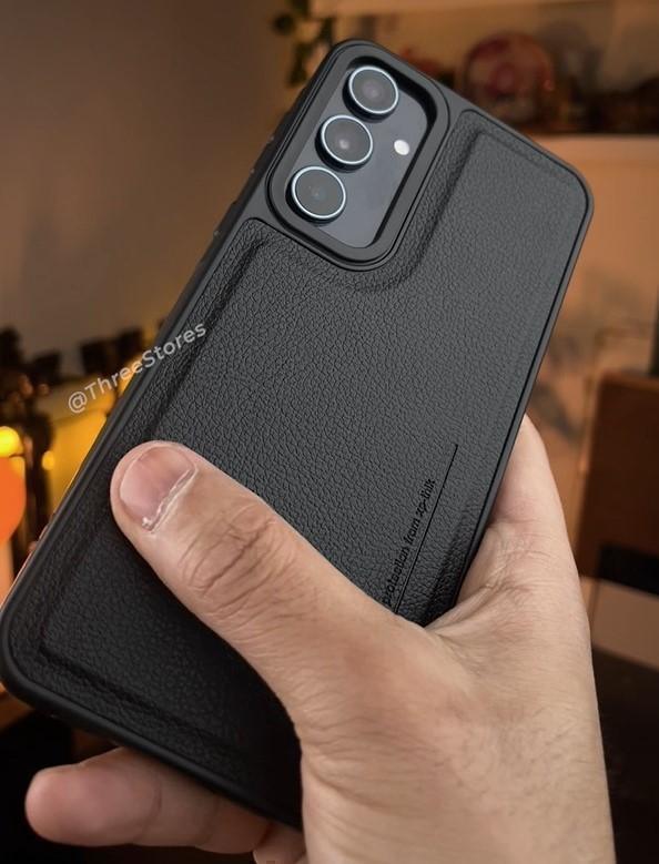 XP-Thick Pin Leather Case Samsung A24 - Three