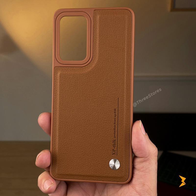 XP-Thick Pin Leather Case Samsung A52 - Three