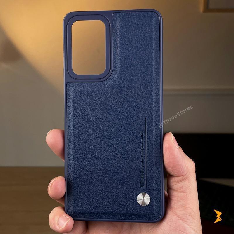 XP-Thick Pin Leather Case Samsung A52 - Three